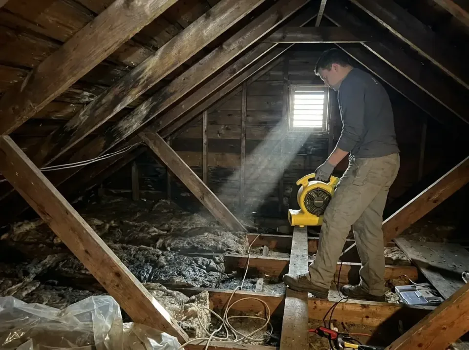 attic-water-damage-drying-proc-007 — frequently asked questions, Emergency Water Extraction & 24/7 Flood Response in Custer,…